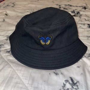 butterfly bucket hat